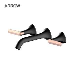 Vòi lavabo nóng lạnh Arrow AG4281MB